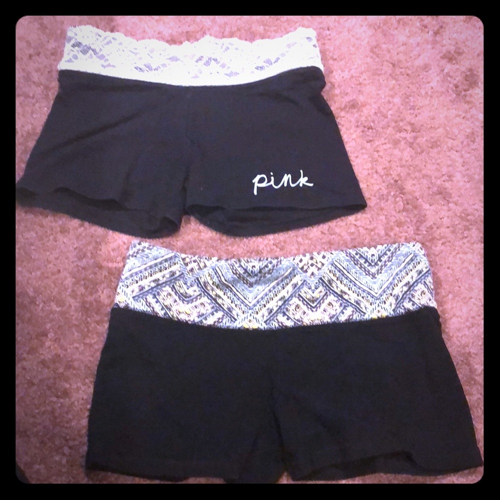 Spandex shorts